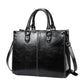 Sally - Structured Leather Handbag - Samberule