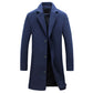 Martin | Formal Long Overcoat For Men’s Wardrobe - Samberule