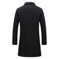 Martin | Formal Long Overcoat For Men’s Wardrobe - Samberule