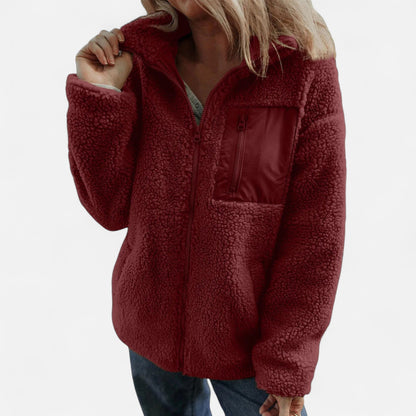 Women’s Heritage Teddy Winter Coat - Samberule