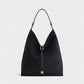 KALIYA Faux Suede Hobo Shoulder Bag