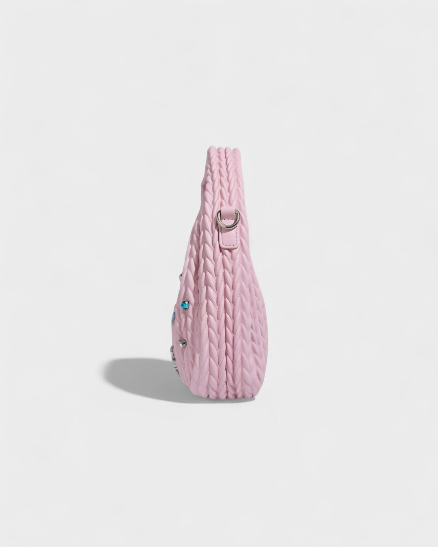 ADELE Quilted Diamond Handbag