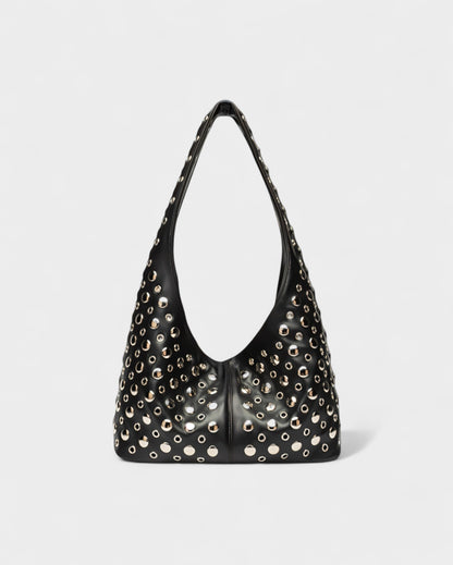 ARLA Studded Shoulder Bag