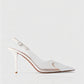 IRENE Clear Heart Detail Heels