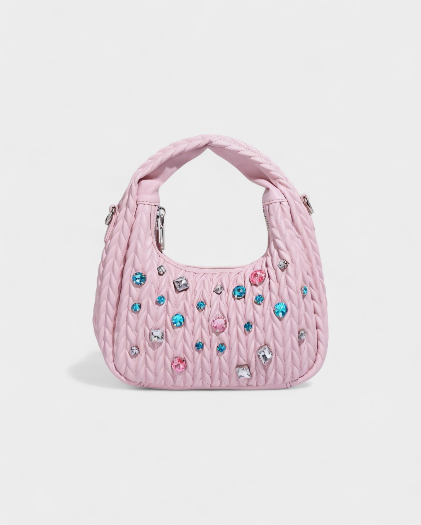 ADELE Quilted Diamond Handbag