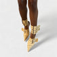 MARILYN Buckle Strap Pointed-Toe Stiletto Heels
