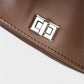 PRIELLE Round Handle Shoulder Bag