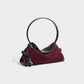 PRIELLE Round Handle Shoulder Bag