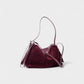 HARESHA Double-Strap Slouch Shoulder Bag