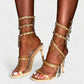 MANDY Tassel Wrap Around Heels