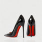 LUBY Stiletto Red Bottom Heels