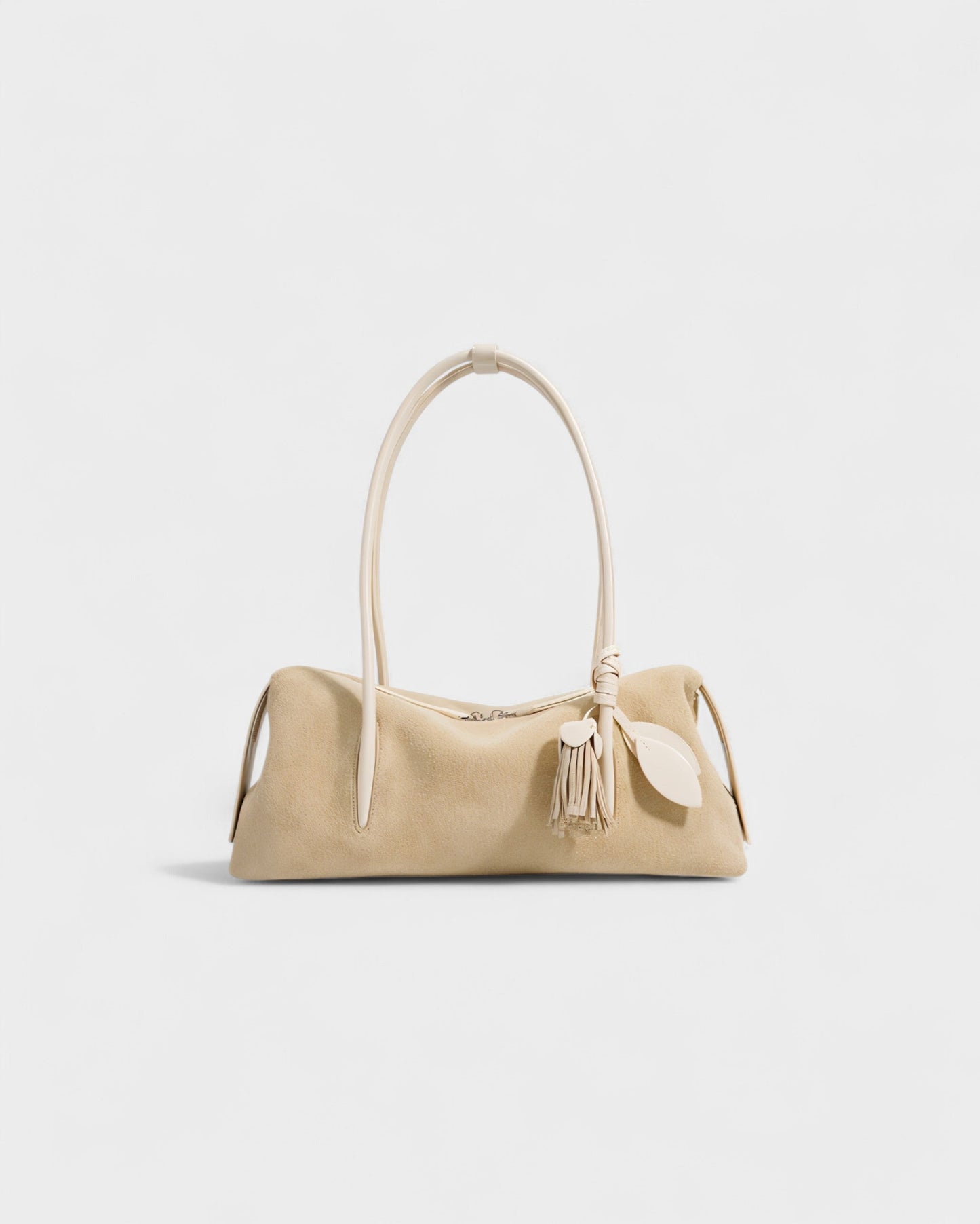 SELORA Tassel Handle Shoulder Bag