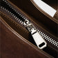 RIVARA Faux Suede Buckle Strap Shoulder Bag