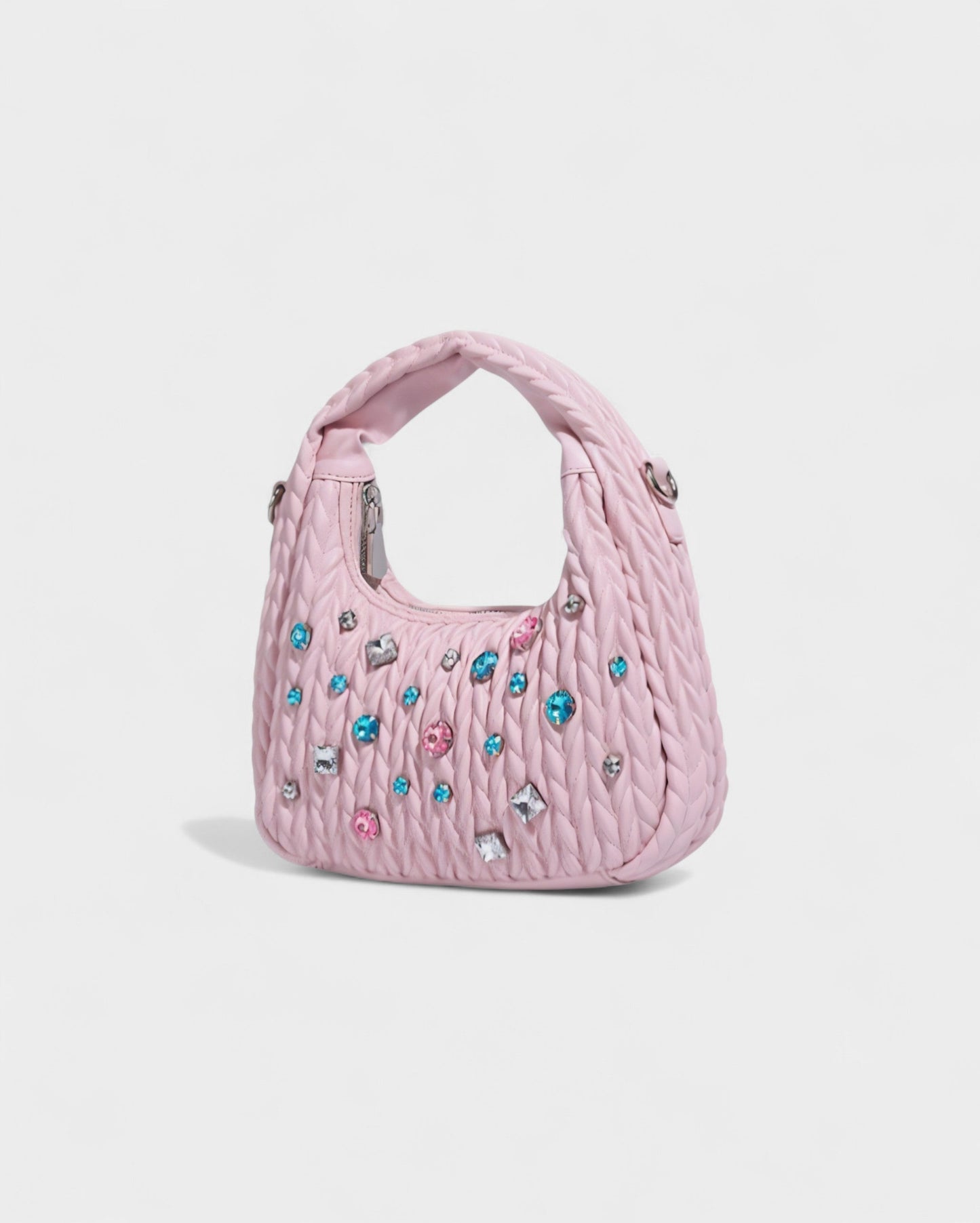 ADELE Quilted Diamond Handbag