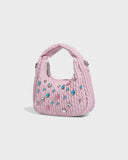 ADELE Quilted Diamond Handbag