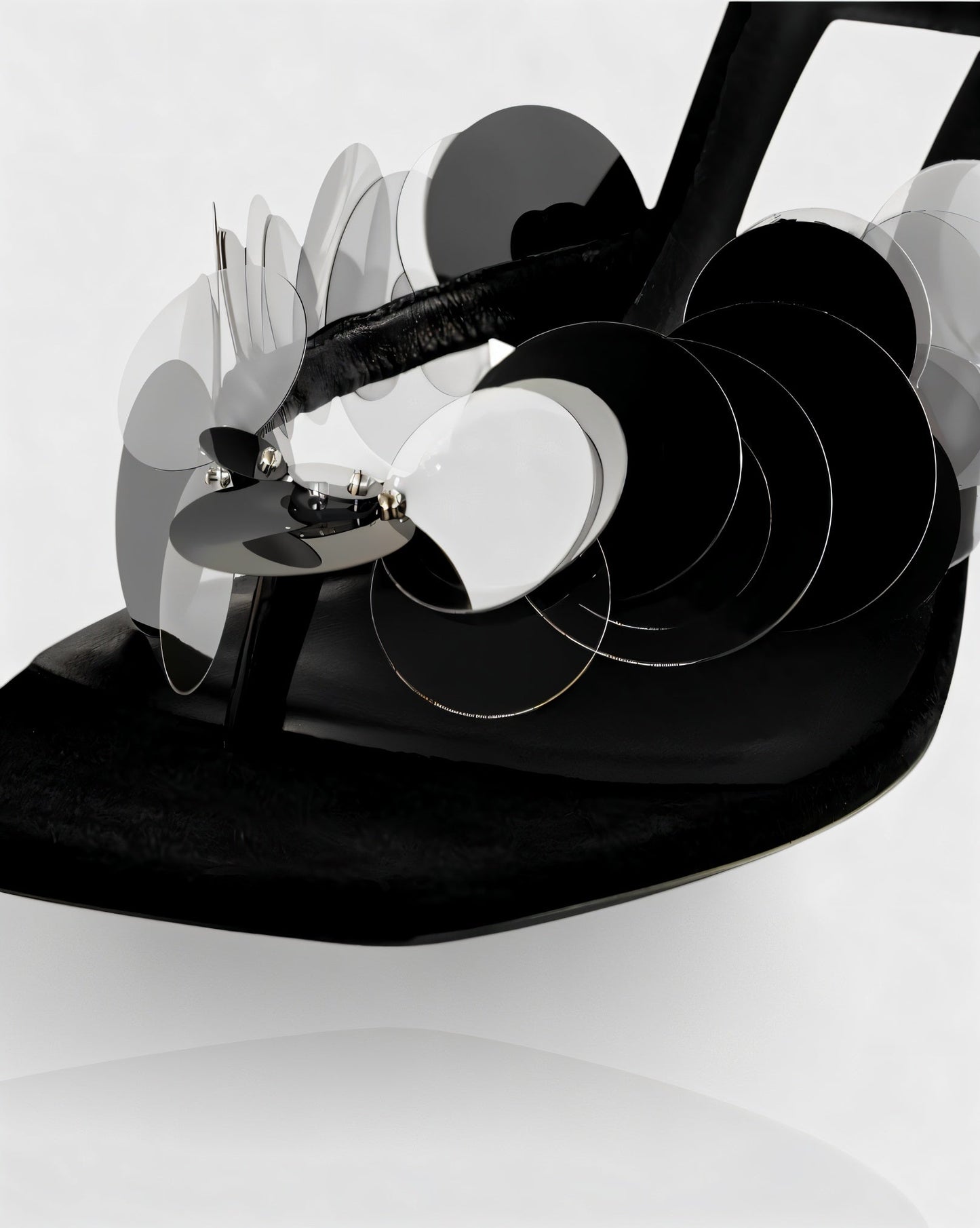 LOLITA Sequin Kitten Heels