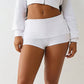 NARYA Cropped Hoodie & Mini Short Set
