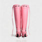WENA Studded Pointed Toe Knee-High Boots