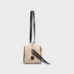 SOREN Rectangular Turn-Lock Shoulder Bag