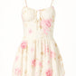 ELORA Floral Mini Dress