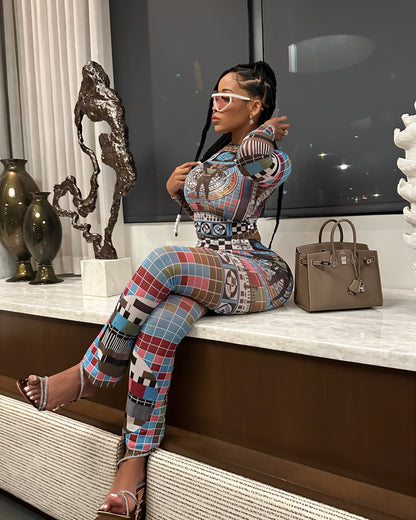 ZURI Abstract Print Set