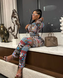 ZURI Abstract Print Set