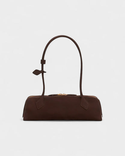 SANDY Rectangular Top-Handle Shoulder Bag