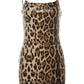 LYA Leopard Print Mini Dress