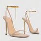SELENE Square Toe High-Heels