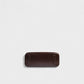 NINYA Faux Suede & Leather Handbag