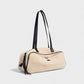 SOREN Rectangular Turn-Lock Shoulder Bag