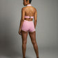JEYNE Backless Halter Sleeveless Romper