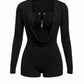 ARIELLE Halter Neck Romper