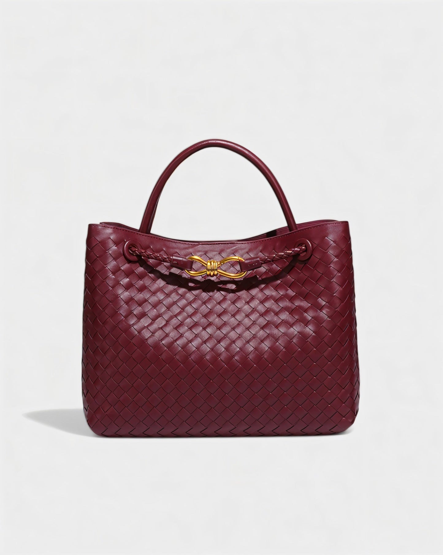 RYAN Woven Shoulder Bag