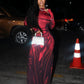 ZOYA Illusion Slit Maxi Dress