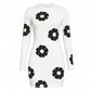 SORELL Flower Print Mini Dress