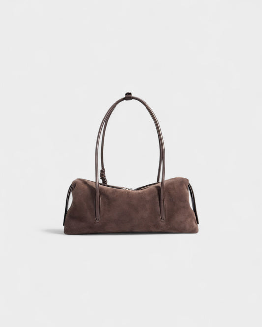 SELORA Tassel Handle Shoulder Bag