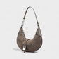 MARLEN Crescent Buckle Shoulder Bag