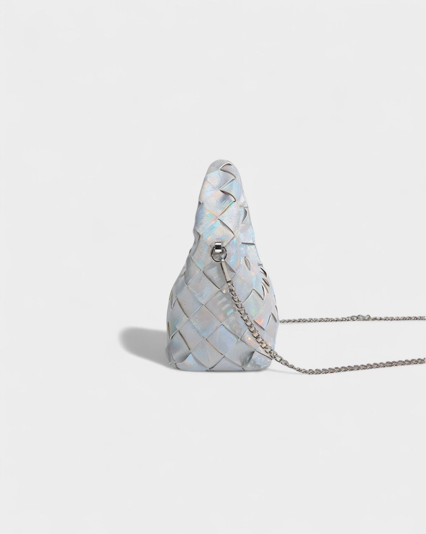 YENNIE Quilted Ring Handle Bag