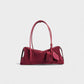 SELORA Tassel Handle Shoulder Bag