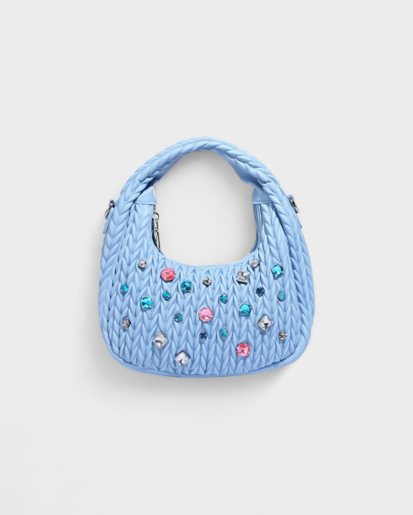 ADELE Quilted Diamond Handbag