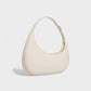 BELVIA Faux Leather Crescent Bag
