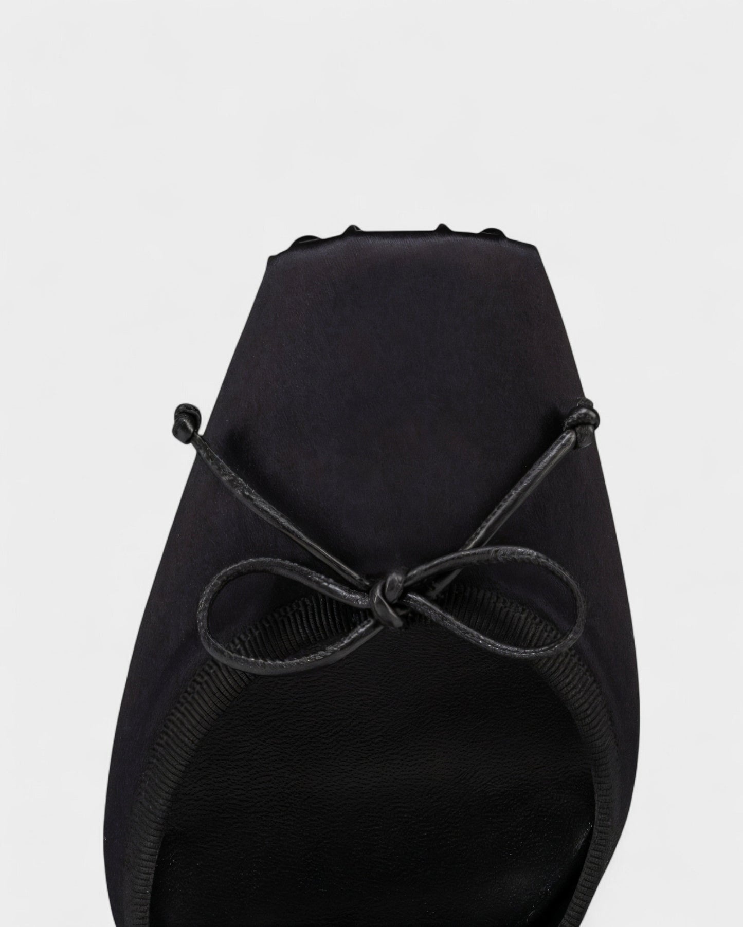 BREN Red Sole Ballet Lace-Up Stiletto Heels