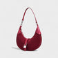 MARLEN Crescent Buckle Shoulder Bag