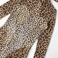 KIZZY Corset Style Leopard Jumpsuit