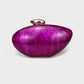 Shell Shaped Clutch Bag