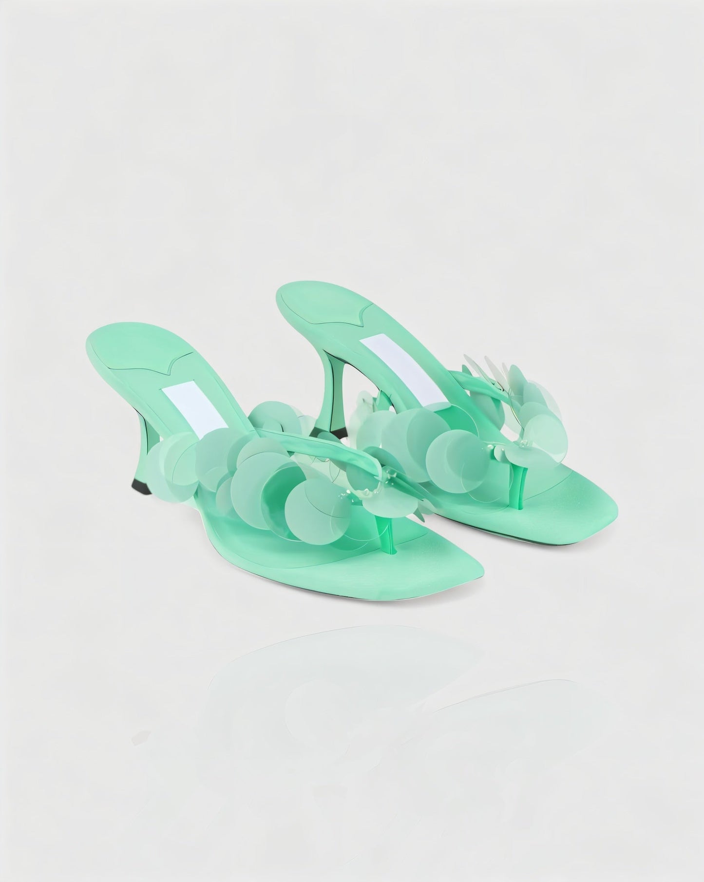 LOLITA Sequin Kitten Heels