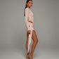 ALTEYA Lace Bodysuit & Mini Skirt Set