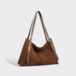 ANIVA Slouch Suede Tote Bag