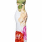 LYCA Floral Print Strapless Maxi Dress